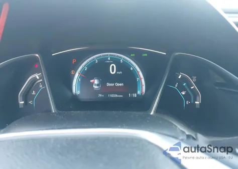 2016 Honda Civic Touring from USA, damaged, VIN 2HGFC1F91GH656065